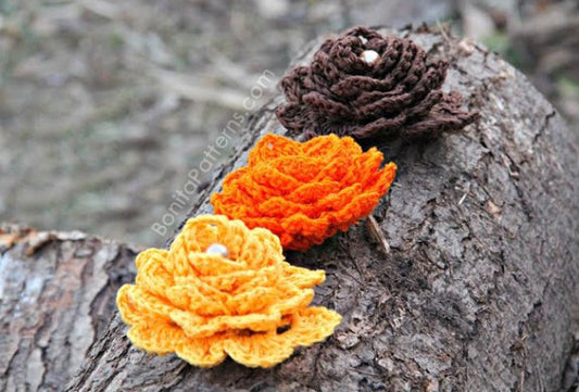 Gratitude Flower Pattern