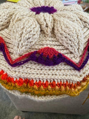 CAL Embossed Dream Pillow Pattern