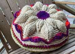 CAL Embossed Dream Pillow Pattern