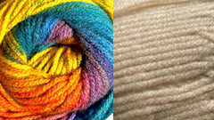 BEIGE ( Dreamilicious ) / DARK BIRD OF PARADISE ( Dream baby variegated)