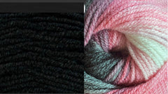 BLACK / ORCHID - Boho Bag Kit