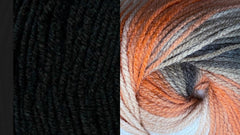 BLACK / TERRACOTTA - Boho Bag Kit