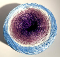 VISCOSE DREAM SWIRL PLUS - BLUE LOTUS SHADES