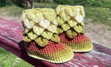 Mommy & Me Spring Leaves Booties (Baby)
