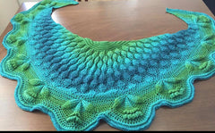GALAXY - Embossed Mystery Shawl Kit