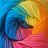 Bonita Yarns - Palette Anti-Pilling - Bright Rainbow