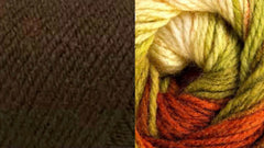 CHOCOLATE ( Dreamlicious ) / CAMOUFLAGE - Boho Bag Kit