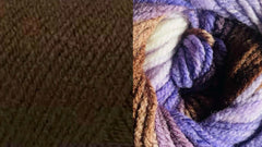 COFFEE ( Dreamlicious ) / LILAC STORM- Boho Bag Kit