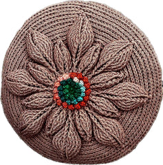 Embossed Mandala Pillow Pattern