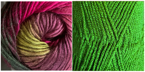 GREEN LEAVES + CALLA LILY - Embossed Phoenix Scarf KIT
