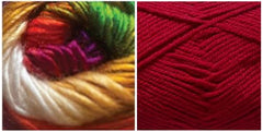 DARK RED ( Dreamlicious) / DREAMING COLORFUL(Dream Pillow Kit)