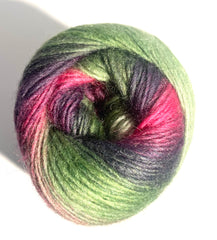 Bonita Yarns - Kaleidoscopic - EVERGREEN GRAPE