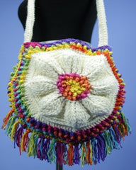 Embossed Flower Boho Bag Pattern