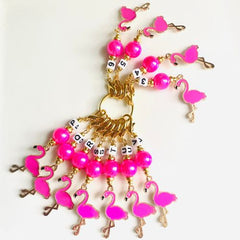 GPF #002 Set of 11 Crochet Knitting Stitch Markers