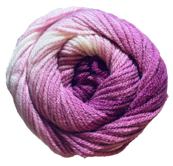 Bonita Yarns Dream Baby Self Stripping Fuchsia Dreaming Bonita