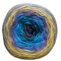 GALAXY - Embossed Mystery Shawl Kit