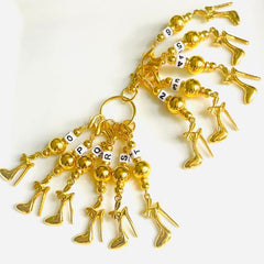 GGPS #003 Set of 11 Crochet Knitting Stitch Markers