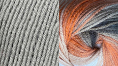 GREY / TERRACOTTA - Boho Bag Kit (Copy)