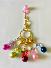 PBG #004 Set of 6 Crochet / Knitting Stitch Markers