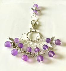 STAA #005 Set of 7 Knitting Stitch Markers