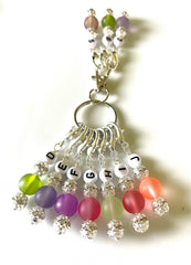 SAL #001 Set of 10 Crochet / Knitting Stitch Markers
