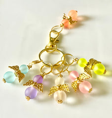 GFA #002 Set of 6 Knitting Stitch Markers