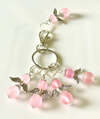 TSFA #009 Set of 5 Knitting Stitch Markers