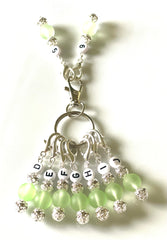 SAL #002 Set of 9 Crochet Knitting Stitch Markers