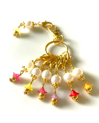 GWP #008 Set of 7 Crochet Knitting Stitch Markers