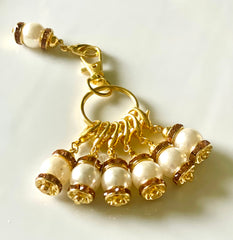 PCR #013 Set of 7 Crochet Knitting Stitch Markers