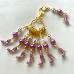 GPG #001 Set of 8 Crochet Stitch Markers