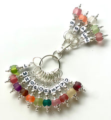 SAG #001 Set of 16 Knitting Stitch Markers