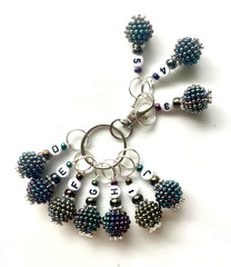 SRP #001 Set of 10 Knitting Stitch Markers