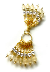 GAGW #001 Set of 13 of Crochet / Knitting Stitch Markers