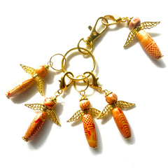 GWGAL #003 Set of 5 Crochet / Knitting Stitch Markers