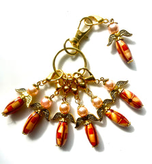 GWSPA #003 Set of 7 Crochet/ Knitting Stitch Markers