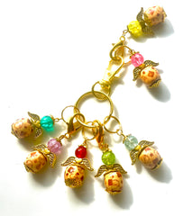 GWGAR #001 Set of 7 Crochet / Knitting Stitch Markers