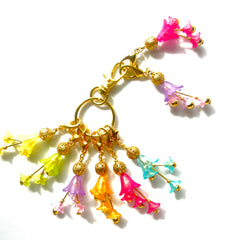 Acrylic Lilies LG #002 Set of 8 Crochet Stitch Markers