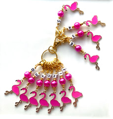 GFP #001 Set of 11 Crochet Knitting Stitch Markers