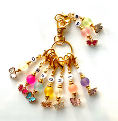 GBA #003 Set of 9 Crochet Knitting Stitch Markers