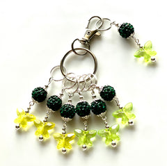 SSBB #002 Set of 7 Knitting Stitch Markers