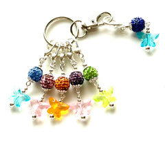 SBB #005 Set of 6 Crochet/ Knitting Stitch Markers