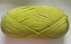 BONITA YARNS -Spring Green Dreamcilious