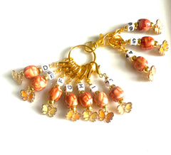 GWB #002 Set of 10 Crochet Knitting Stitch Markers