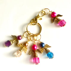 GAP #001 Set of 5 Knitting Stitch Markers