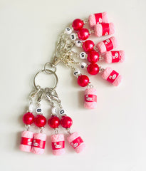 SSPPR Set of 10 Crochet / Knitting Stitch Markers