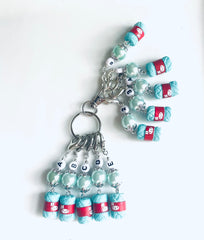 SSPPB Set of 10 Crochet/ Knitting Stitch Markers