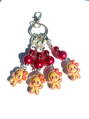 Christmas 01 Set of 4 Crochet Knitting Stitch Markers