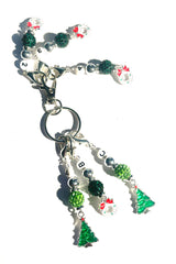 Christmas 0021 Set of 6 Crochet Knitting Stitch Markers