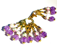 CCG #0004 Set of 10 Crochet Knitting Stitch Markers